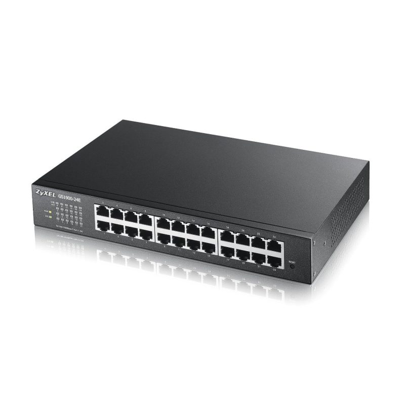 Суич ZYXEL GS1900-24E, 24 портов управляем, Gigabit - Image 2