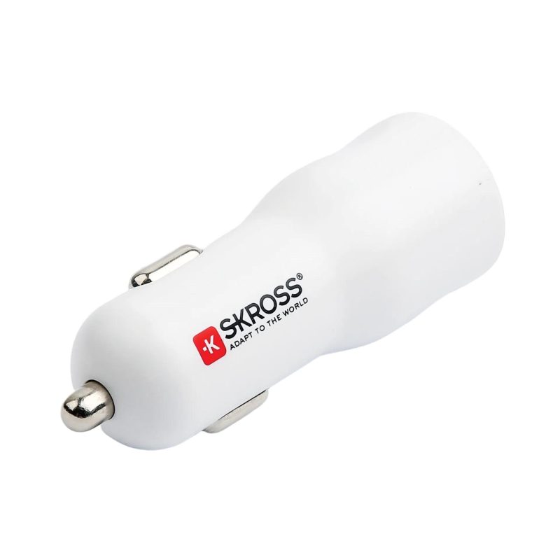 Зарядно за кола SKROSS, USB-A, USB-C, PD, 20W - Image 2