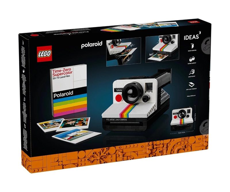 LEGO Ideas - Polaroid OneStep SX-70 - 21345 - Image 2