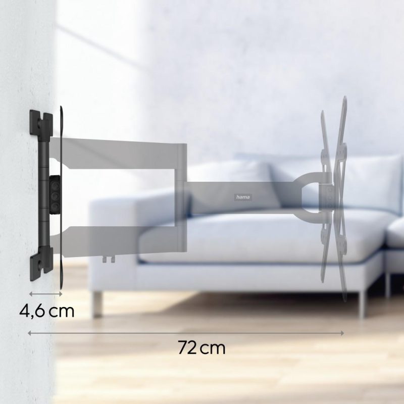 Стенна стойка за OLED TV FULLMOTION, 165 см (65"), 220853 - Image 13