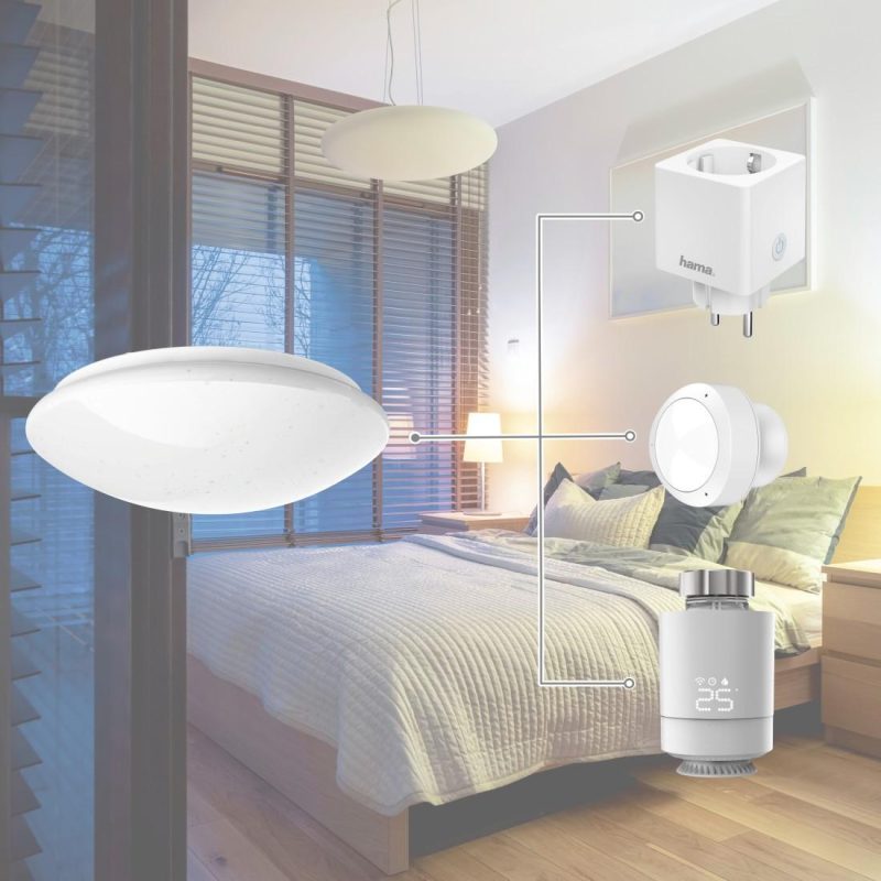 Hama WiFi Таванно осветление,аплик, диаметър 30 cm, 176604 - Image 14