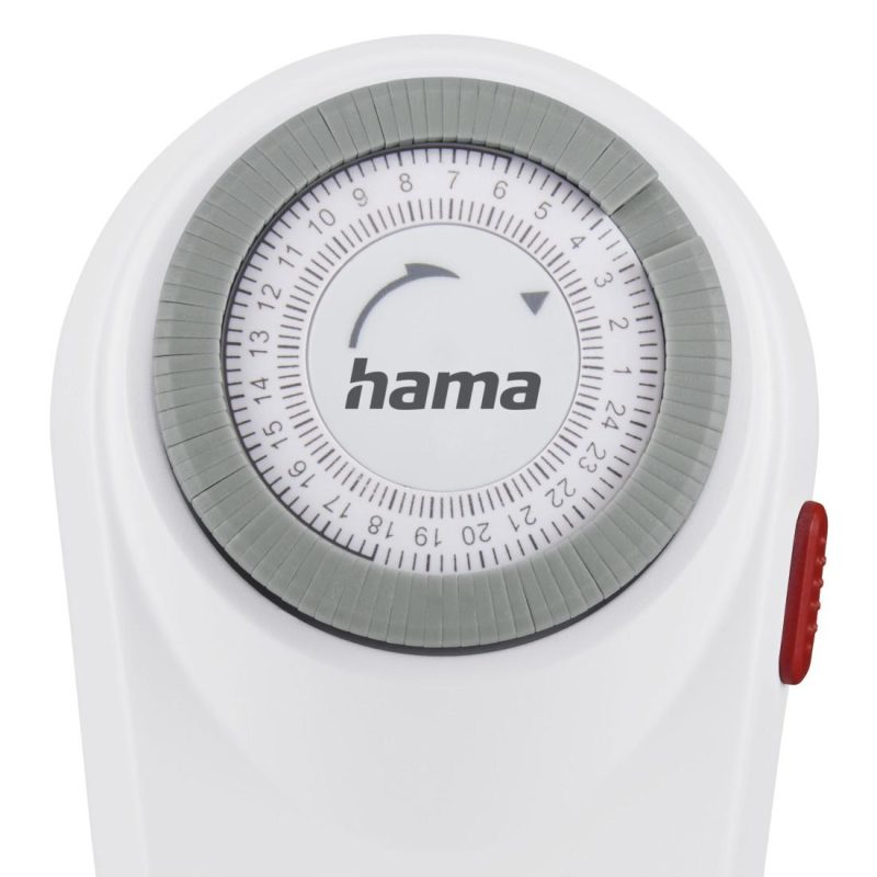 Механичен таймер за закрито Hama "Curved", 223302 - Image 5