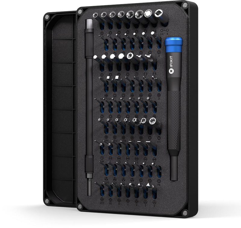 Професионални инструменти iFixit Pro Tech Toolkit - 64 Precision Bits - Image 2