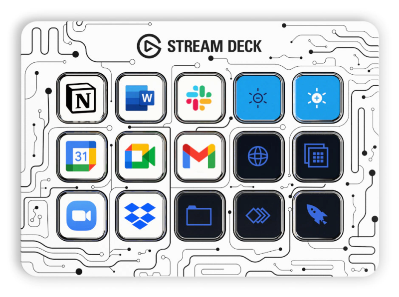 Контролер Elgato Stream Deck MK.2 - 15 Customizable LCD Keys - Image 3