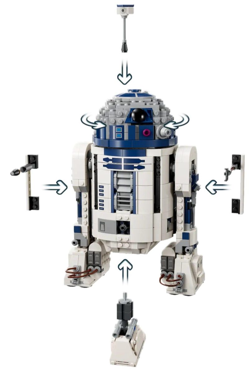 LEGO Star Wars - R2-D2 - 75379 - Image 4
