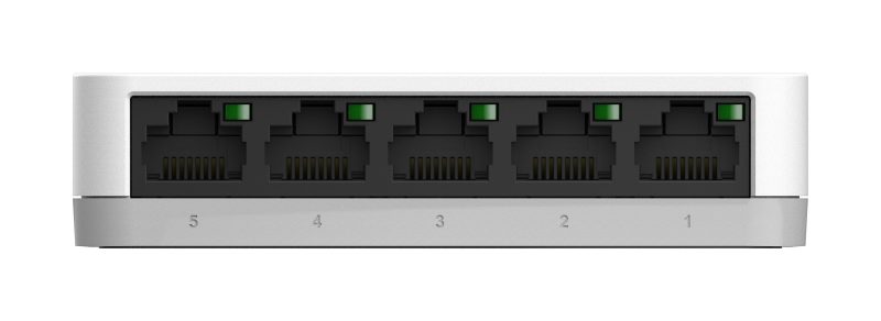 Суич D-Link GO-SW-5G, 5 портов 10/100/1000, Gigabit, Desktop - Image 3