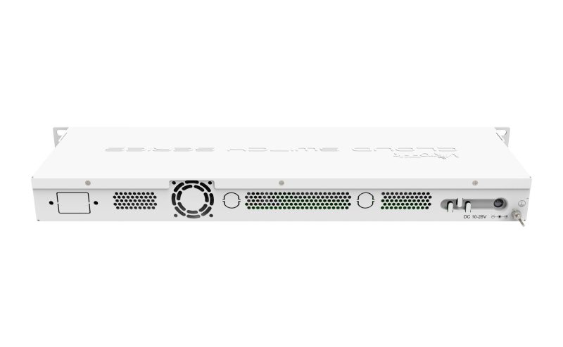 Суич MikroTik CRS326-24S+2Q+RM, 24 x Gigabit Ethernet ports, 2 x SFP - Image 2