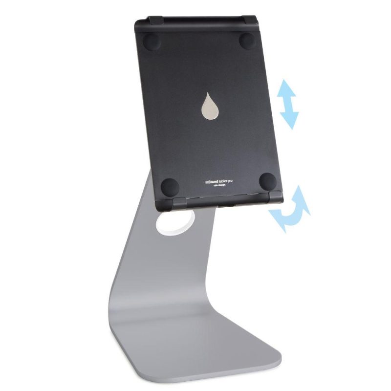 Поставка за таблет Rain Design mStand tablet pro за iPad Pro/Air 9.7", Астро сива - Image 2