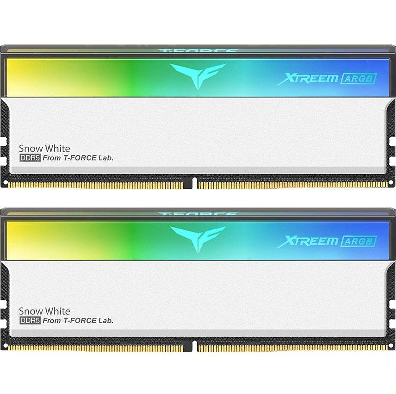 Памет Team Group T-Force XTREEM ARGB White DDR5 32GB(2x16GB) 6000MHz CL30