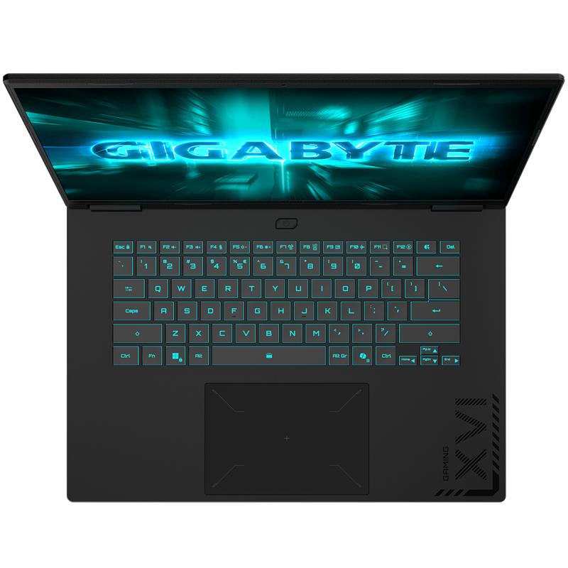Лаптоп GIGABYTE GAMING A16 3VH - 16" IPS WUXGA 165Hz, AMD Ryzen 7 260, 16GB DDR5, 512GB SSD Gen4, nVIdia RTX 5060 8GB GDDR7, Free DOS - Image 2