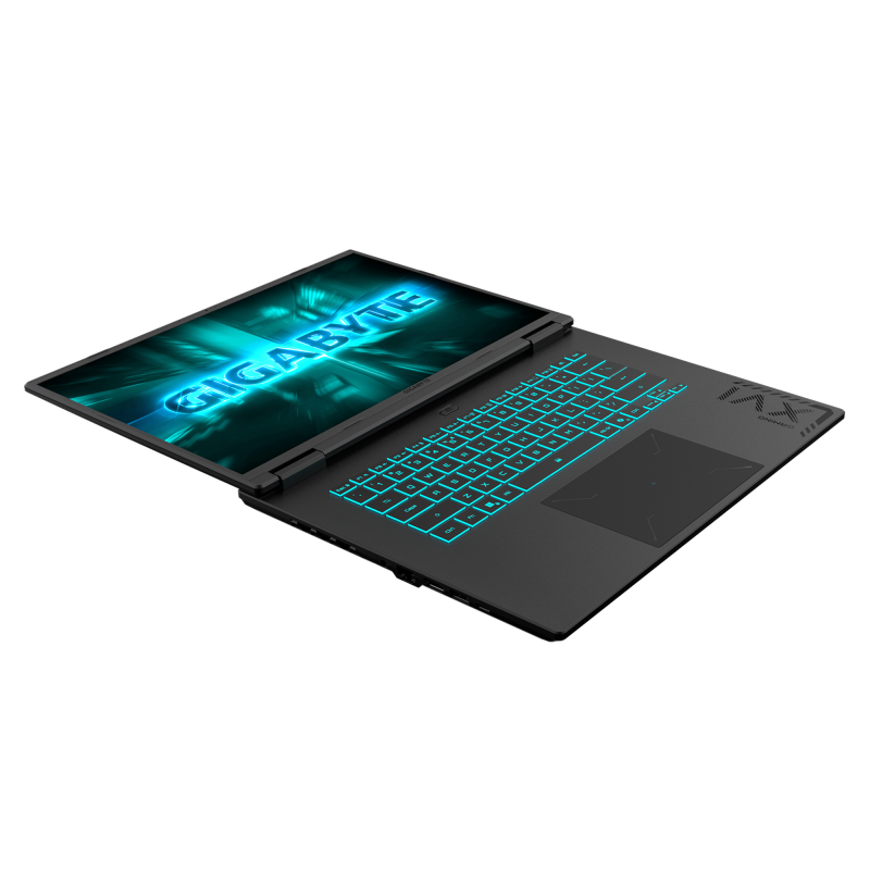 Лаптоп GIGABYTE GAMING A16 3VH - 16" IPS WUXGA 165Hz, AMD Ryzen 7 260, 16GB DDR5, 512GB SSD Gen4, nVIdia RTX 5060 8GB GDDR7, Free DOS - Image 4