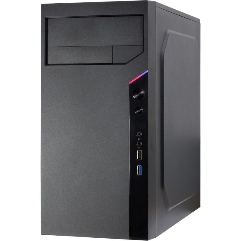 Кутия за компютър Inter Tech IT-6505 RETO, Mid-Tower, ATX - Image 2