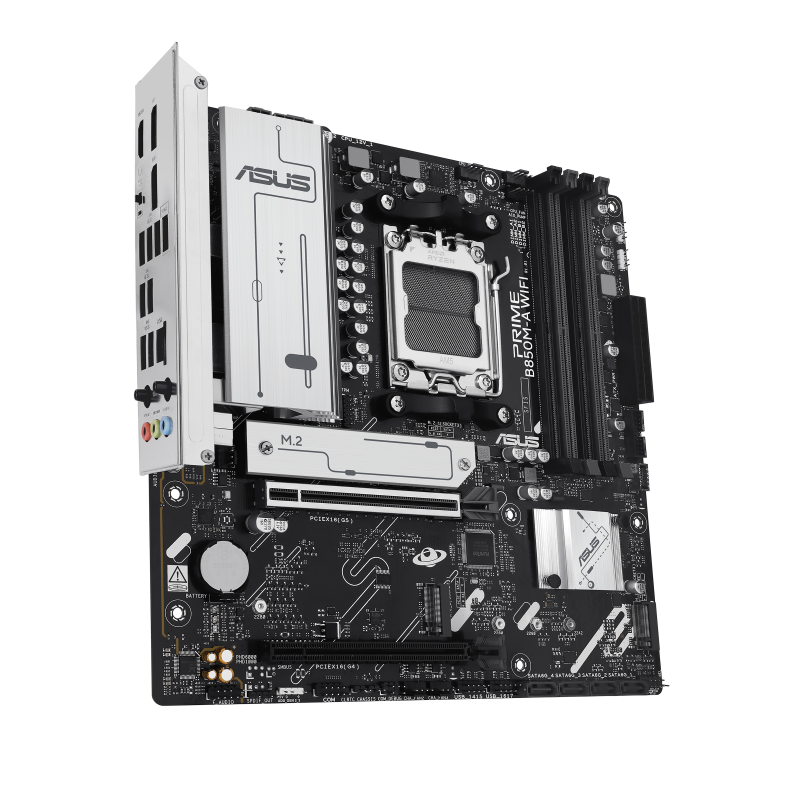 Дънна платка ASUS PRIME B850M-A WIFI 6E socket AM5 - Image 2