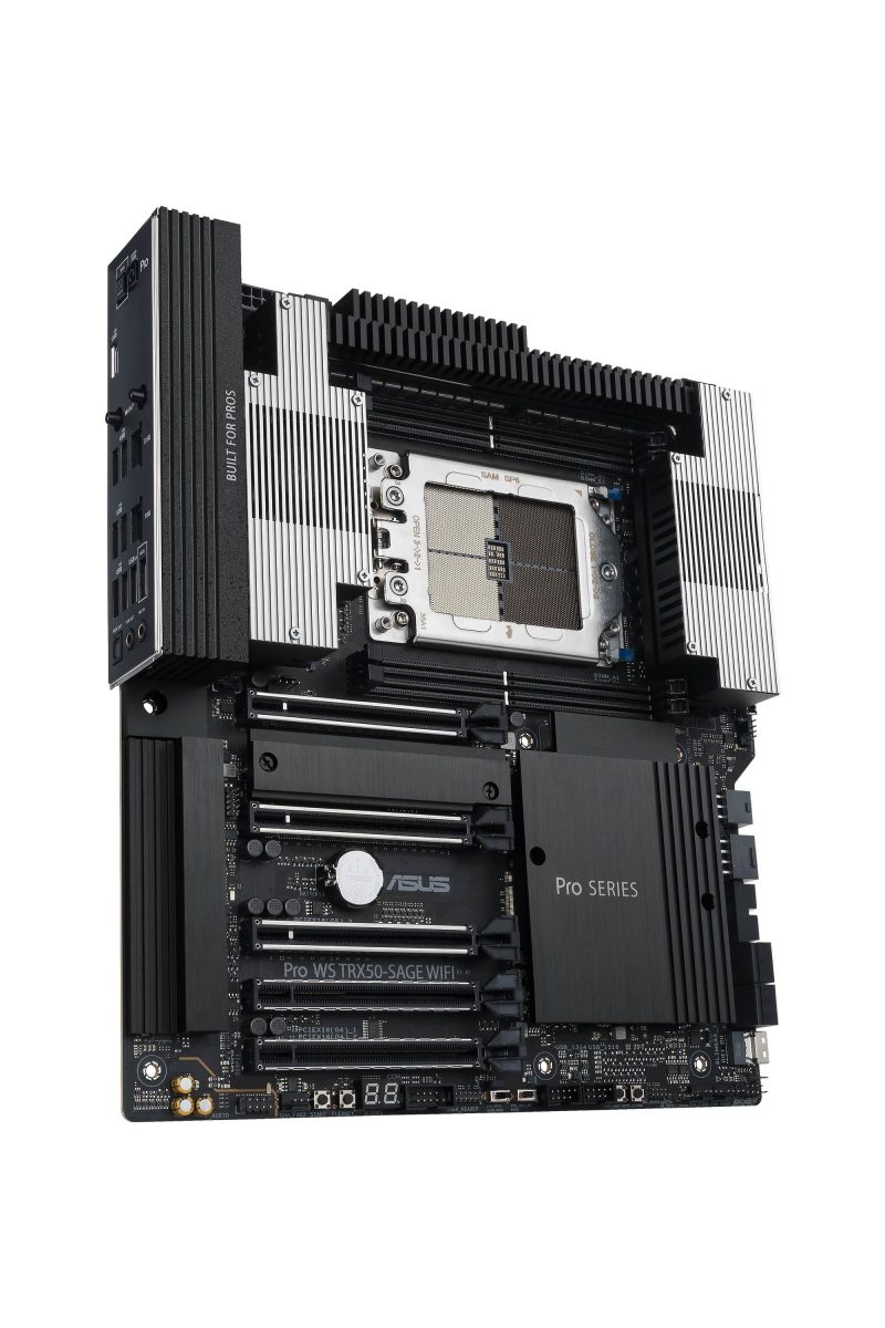 Дънна платка ASUS Pro WS TRX50-SAGE WIFI sTR5 DDR5 - Image 2