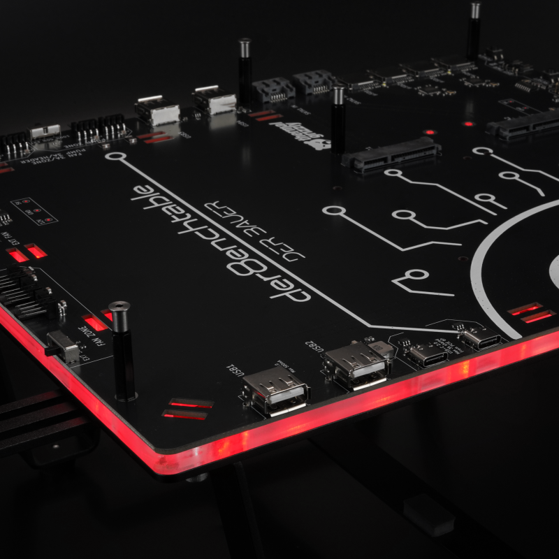 Платка за тестване на хардуер Thermal Grizzly Benchtable Der8enchtable - Image 7