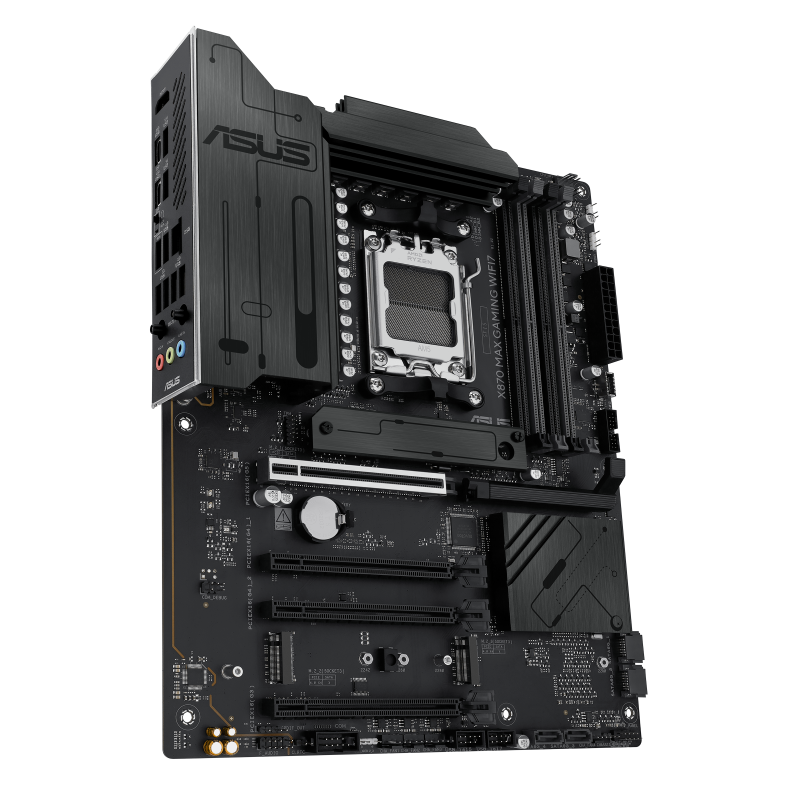 Дънна платка ASUS X870 MAX GAMING WiFi7 AM5 DDR5 - Image 2