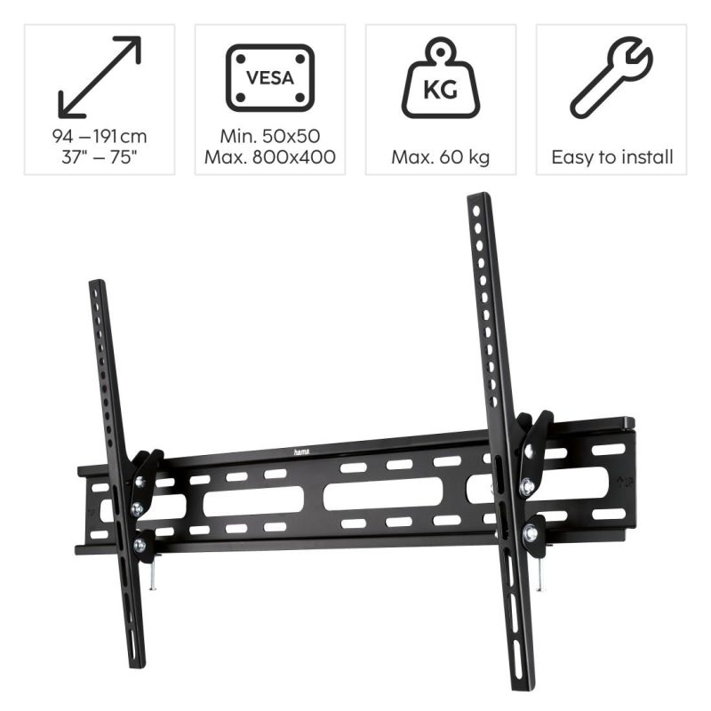 Стенна стойка за TV HAMA, 37-75", 220816 - Image 9