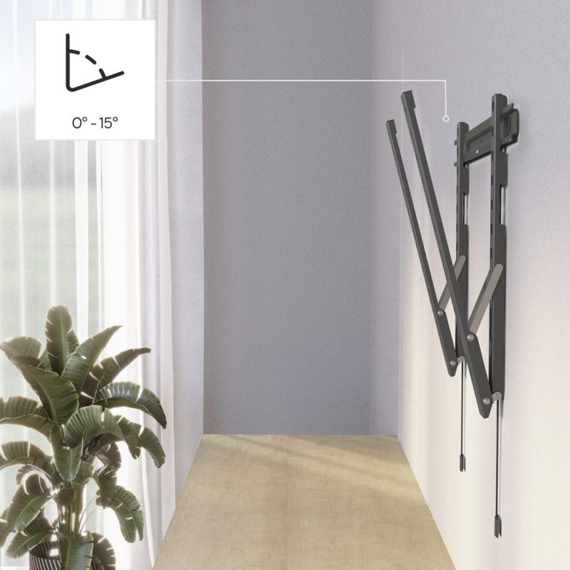 Стенна стойка за TV Hama TILT "Ultraslim", 229 см (90"), 220846 - Image 8