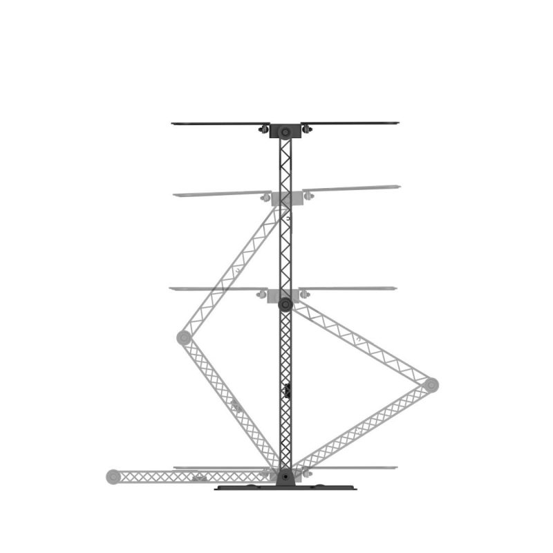 Стенна стойка за OLED TV FULLMOTION, 165 см (65"), 220853 - Image 4