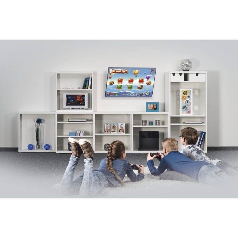 Стойка за TV Hama TILT, 191 см (75"), Черна - Image 5