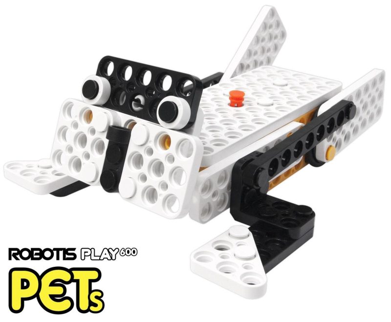Комплект за роботика Robotis PLAY 600 PETs - Image 3