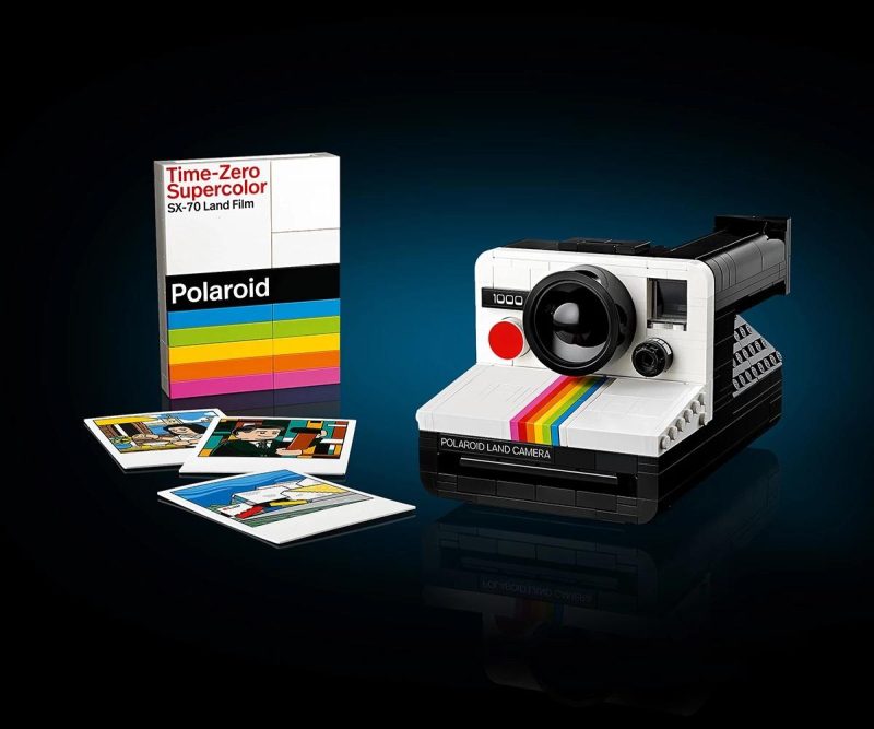 LEGO Ideas - Polaroid OneStep SX-70 - 21345 - Image 7