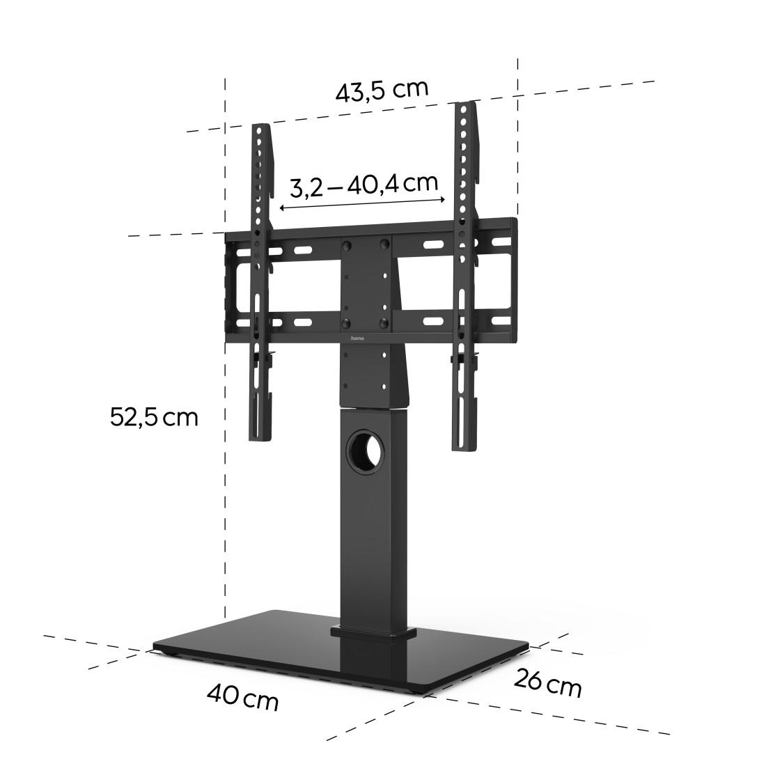 Стойка за TV HAMA, 140 см (55"), 220866 - Image 8