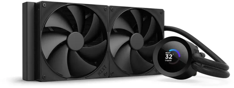 Охладител за процесор NZXT Kraken Plus 280 LCD Display - Black