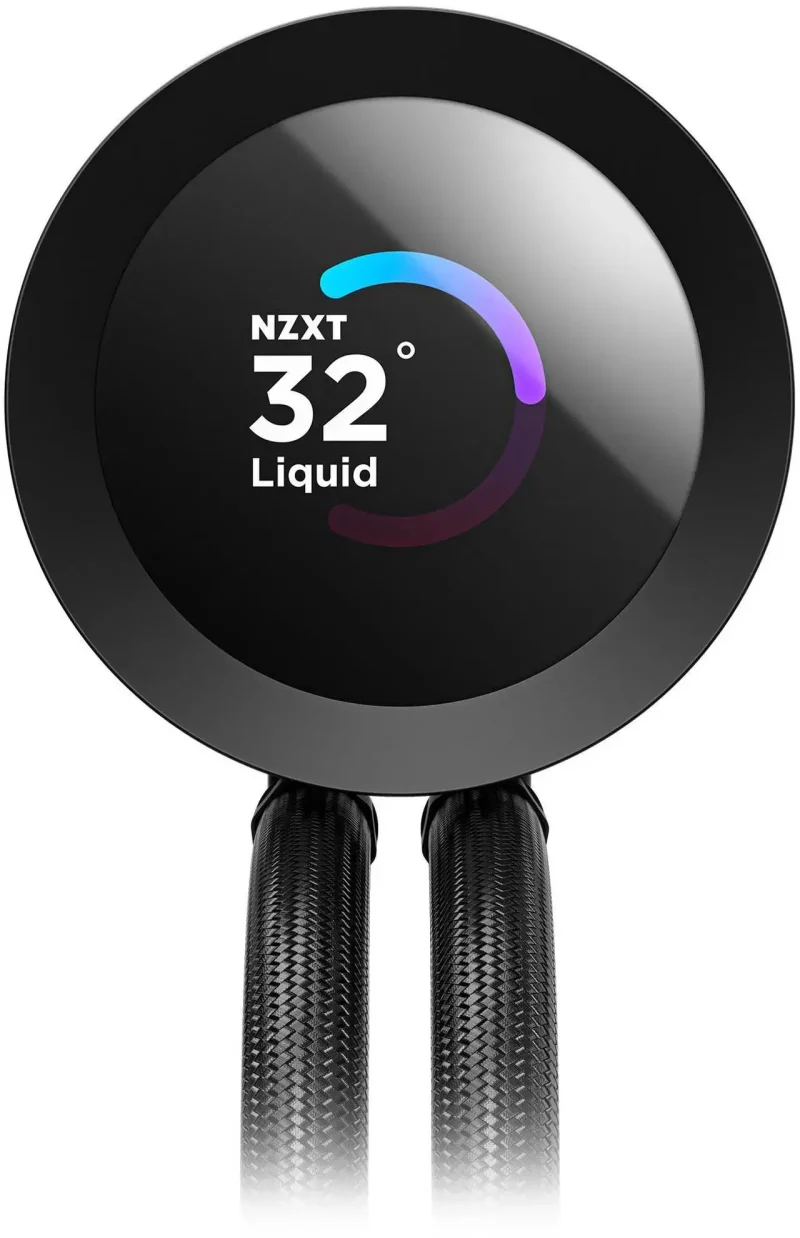 Охладител за процесор NZXT Kraken Plus 280 LCD Display - Black - Image 4