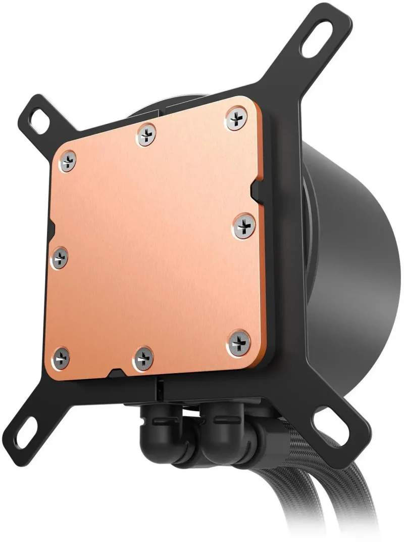 Охладител за процесор NZXT Kraken Plus 280 LCD Display - Black - Image 6