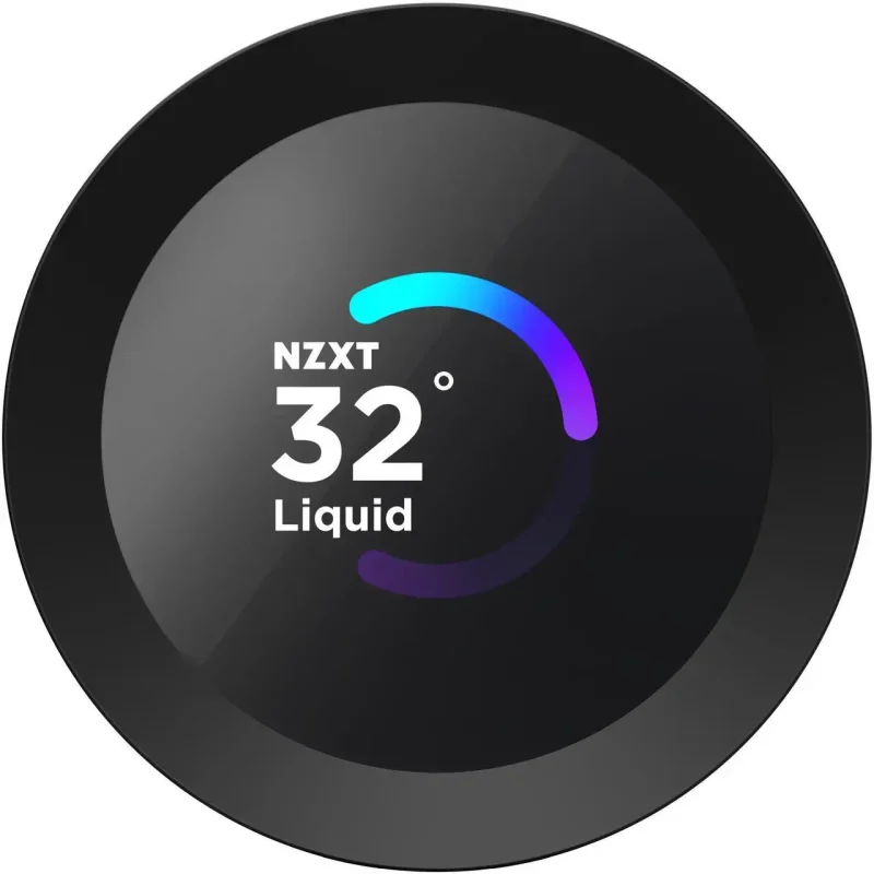 Охладител за процесор NZXT Kraken Plus 280 LCD Display - Black - Image 5