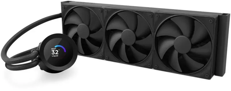 Охладител за процесор NZXT Kraken Plus 360 LCD Display - Black - Image 2