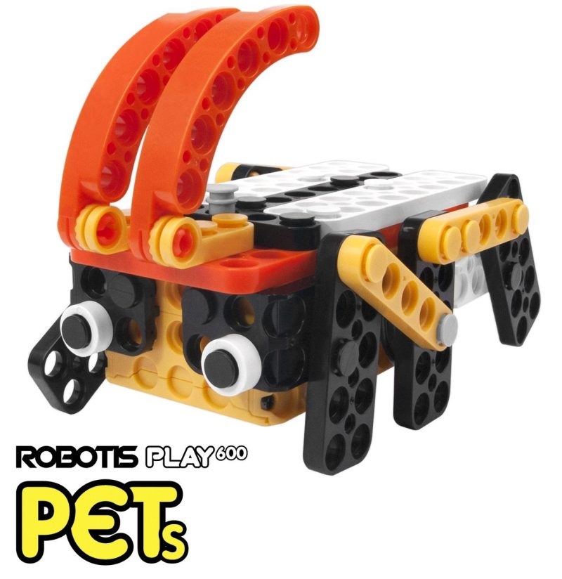 Комплект за роботика Robotis PLAY 600 PETs - Image 7