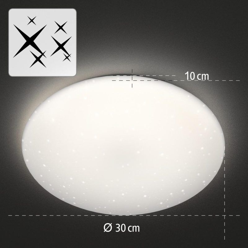 Hama WiFi Таванно осветление,аплик, диаметър 30 cm, 176604 - Image 9