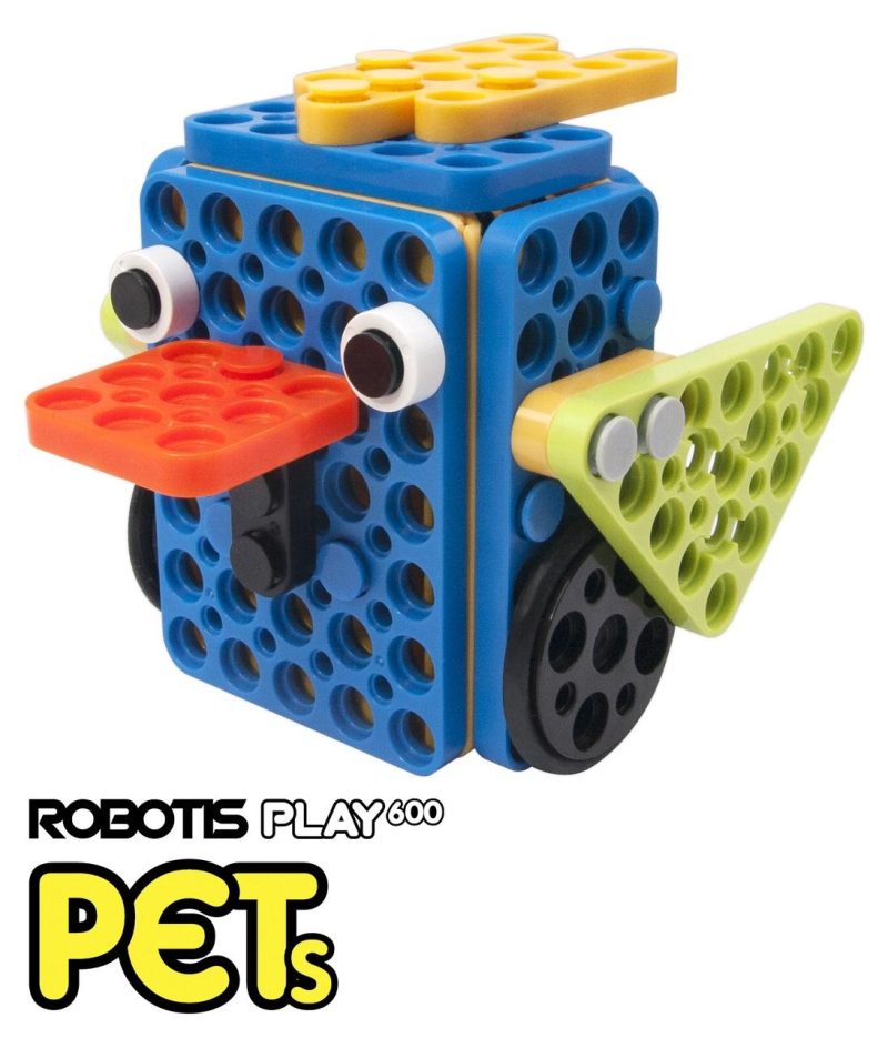 Комплект за роботика Robotis PLAY 600 PETs - Image 9