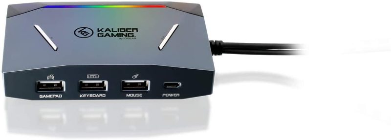 Адаптер ATEN IOGEAR KeyMander 2 3Play, За клавиатура и мишка към PC & Game Consoles - Image 2
