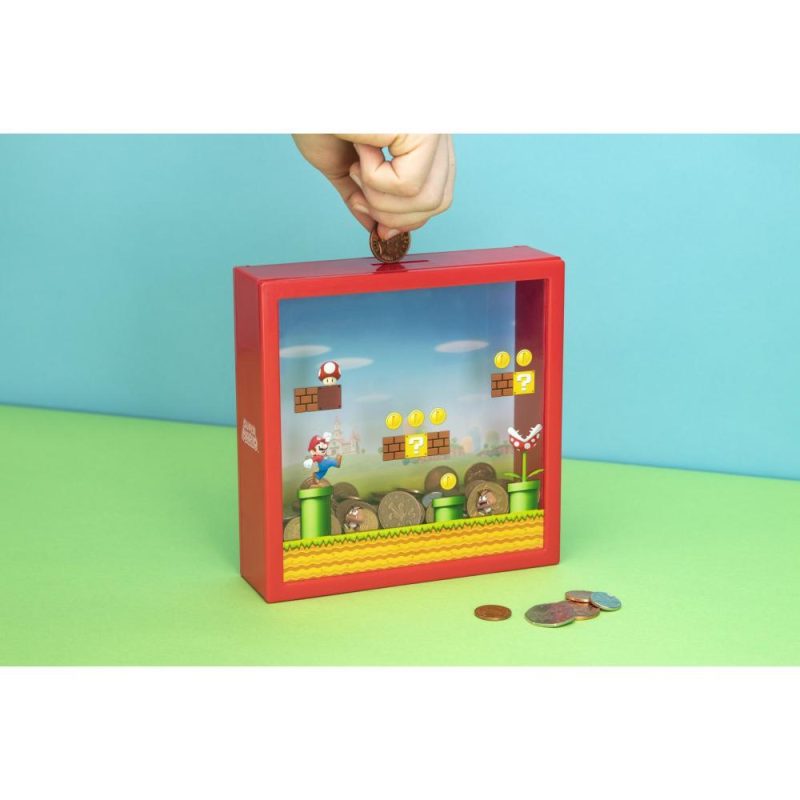 Каса за монети Paladone Super Mario Arcade Money Box BDP - Image 2