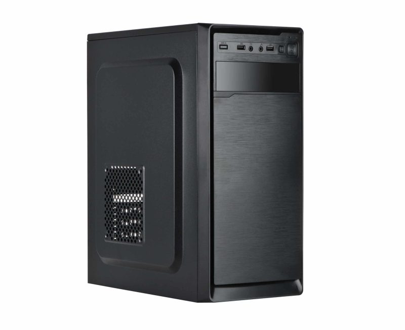 Кутия Spire Supreme 1534, 500W захранване, 2 x USB 2.0, 1 x USB 3.0 - Image 2