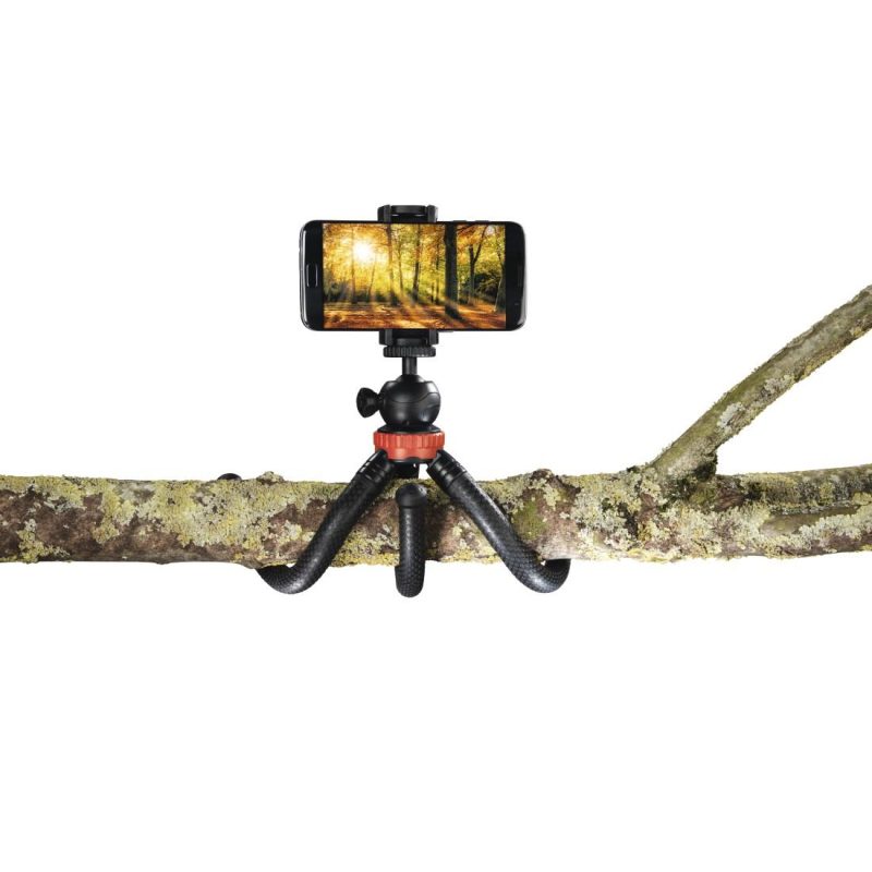 Мини статив HAMA FlexPro, За смартфони GoPro и фото камери, 27 см - Image 6