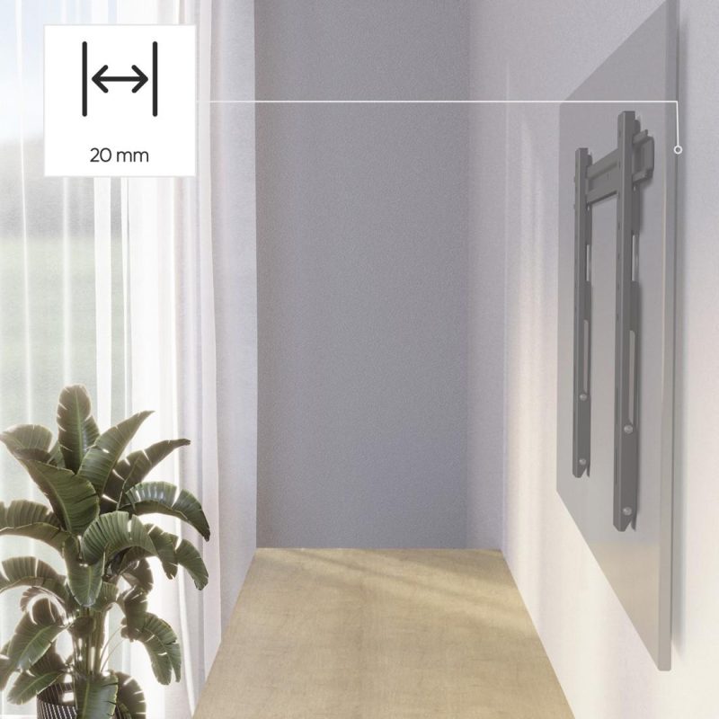 Стенна стойка за TV Hama TILT "Ultraslim", 229 см (90"), 220846 - Image 7