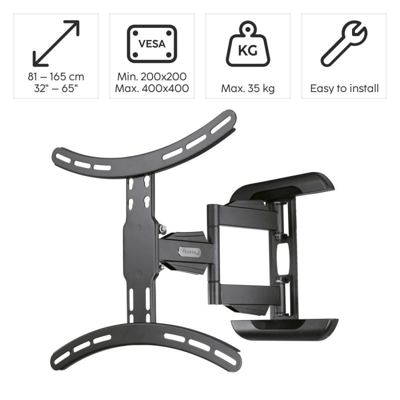Стенна стойка за TV Fullmotion, 165 см, 32-65 ", 220834 - Image 16
