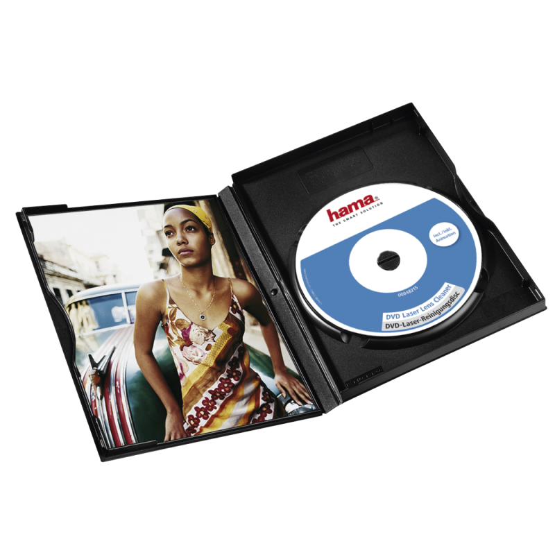 Почистващ диск за DVD, HAMA-116200 - Image 4