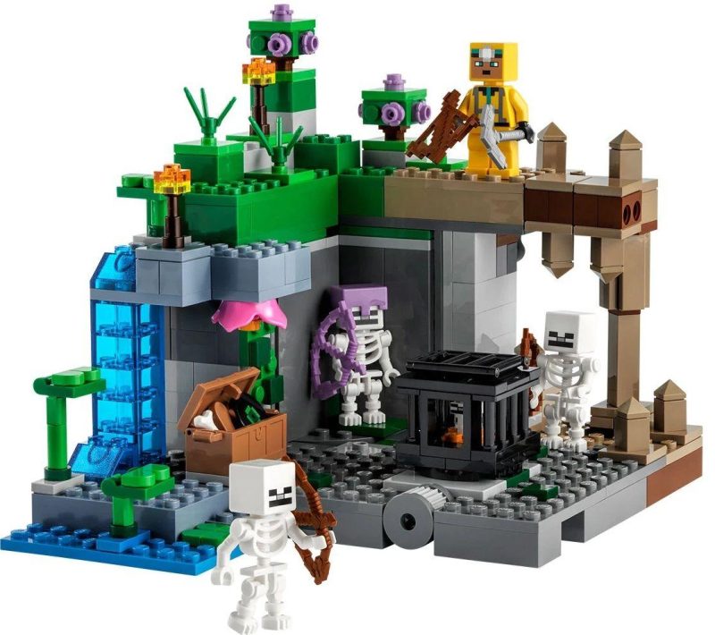LEGO Minecraft - The Skeleton Dungeon - 21189 - Image 2