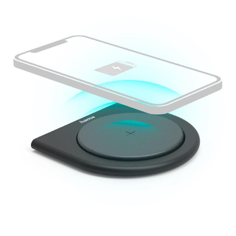 Безжично зарядно Hama "Eco-10", 10 W, 187280