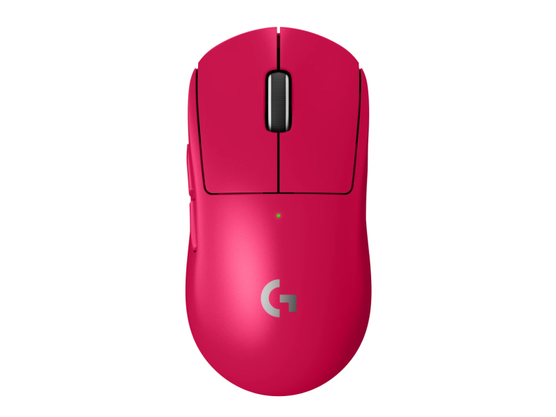 Геймърска мишка Logitech G Pro X Superlight 2 Wireless Magenta - Image 4