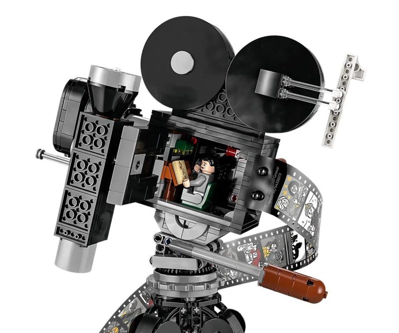 LEGO Disney - Walt Disney Tribute Camera - 43230 - Image 4