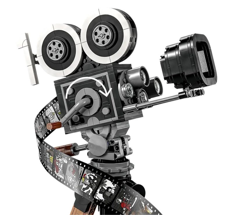 LEGO Disney - Walt Disney Tribute Camera - 43230 - Image 5