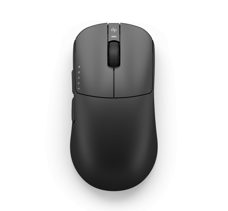 Геймърска безжична мишка Dark Project Novus BG - Black - Image 2