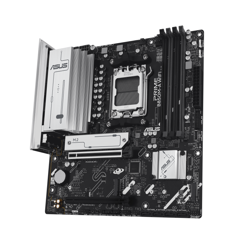 Дънна платка ASUS PRIME B850M-A WIFI 6E socket AM5 - Image 3