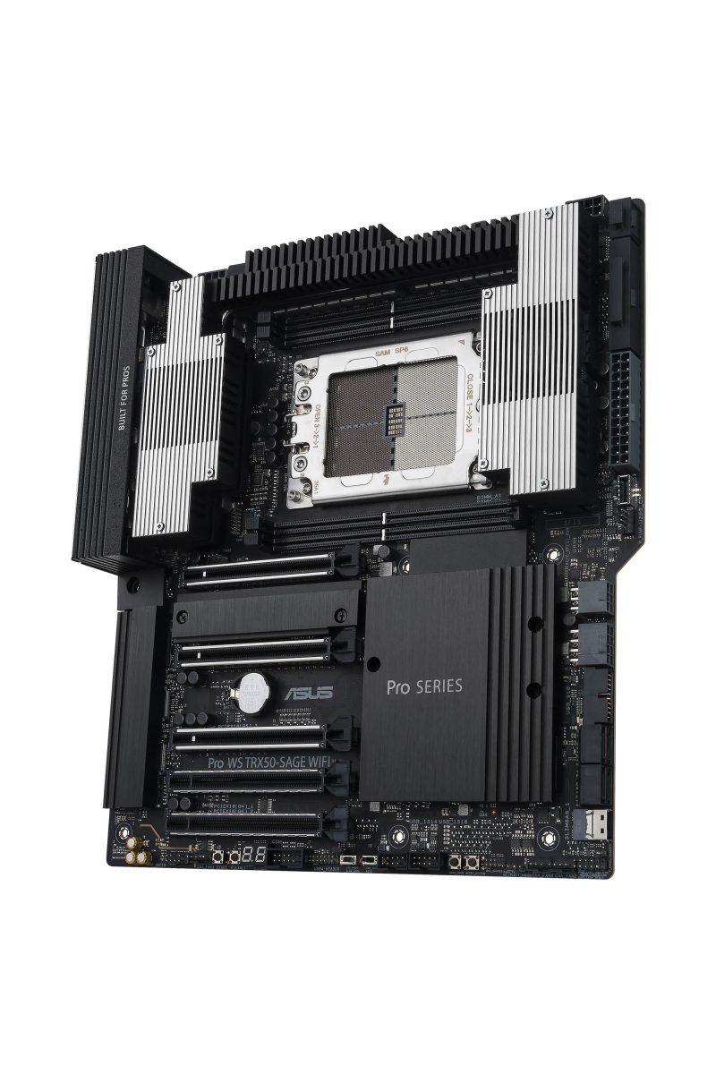 Дънна платка ASUS Pro WS TRX50-SAGE WIFI sTR5 DDR5 - Image 3